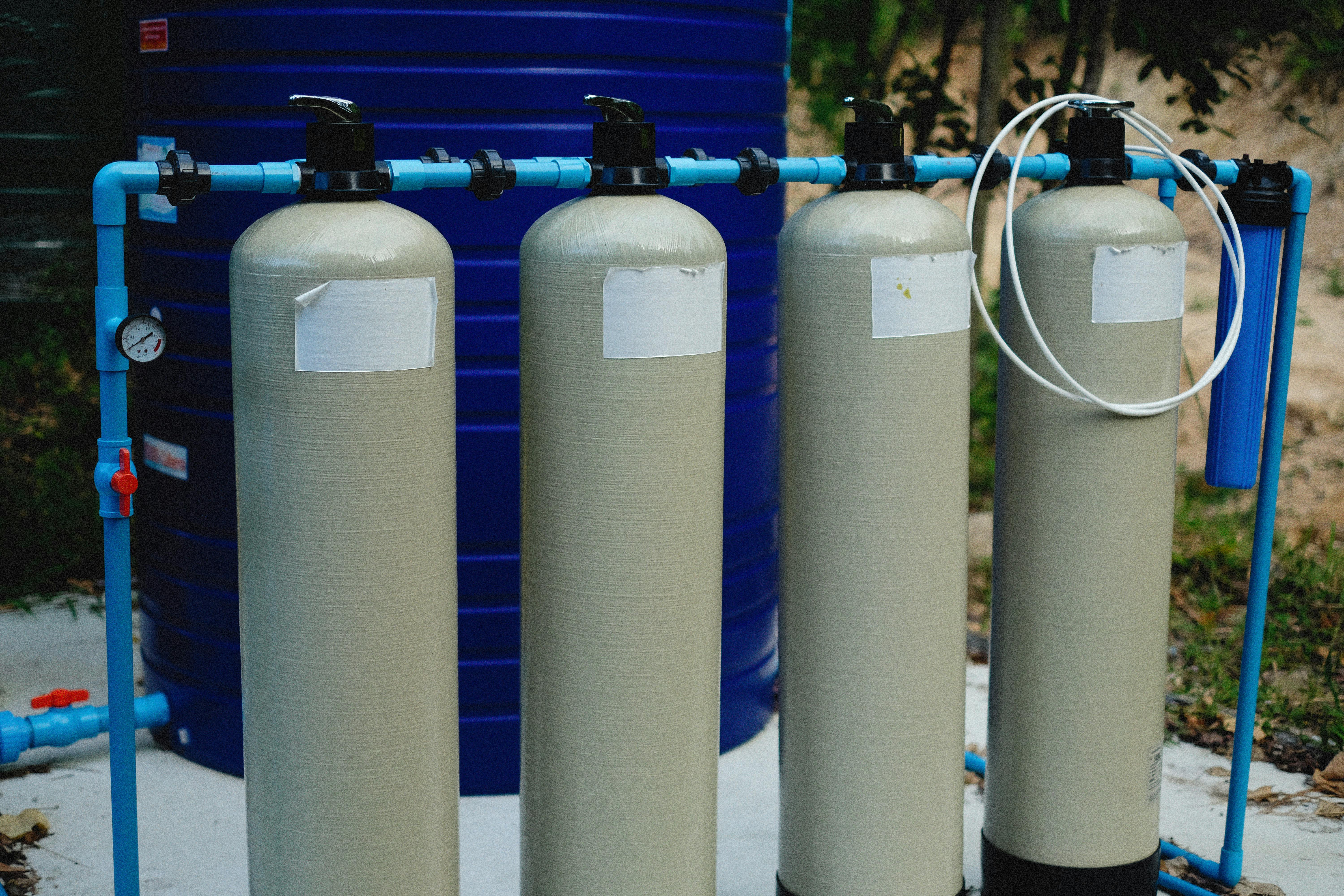Water Filter Installation