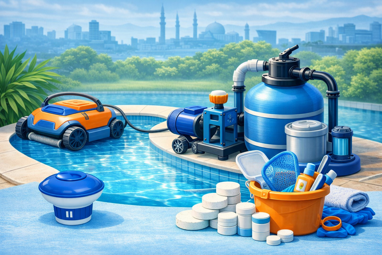 Sand Filter Jordan
