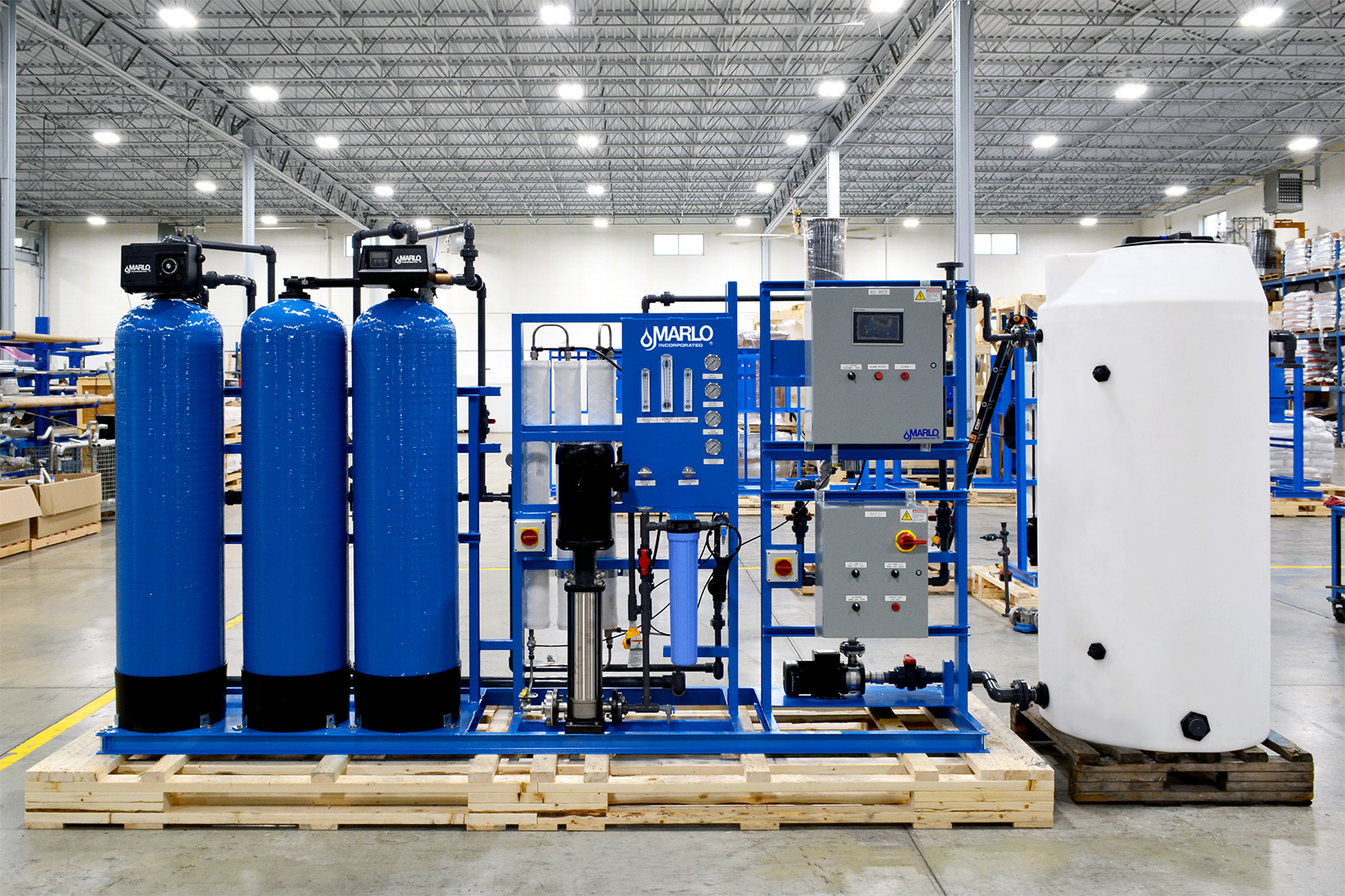Industrial RO System Jordan